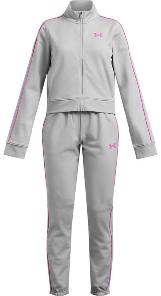 Under Armour Kinder Trainingsanzug Ua Icon Knit Crop Tracksuit