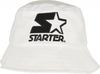 Starter Black Label Basic Bucket Hat White