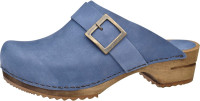 Sanita Damen Clogs Wood-Urban Open 453062