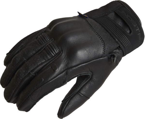Lindstrands Motorrad Handschuhe Glove Holarna Black 720-21110300