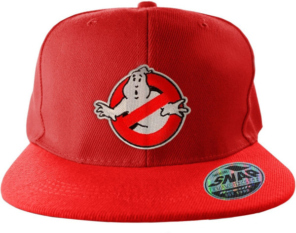 Ghostbusters Standard Snapback Cap Red