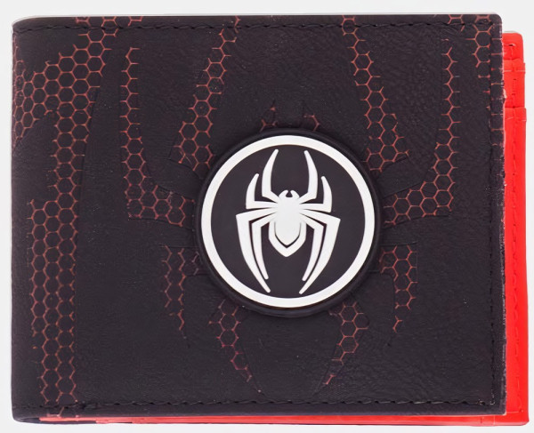Spider-Man - Miles Morales - Bifold Wallet Black