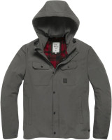 Vintage Industries Übergangsjacke Gareth Jacket Stone Grey Vintage Industries Übergangsjacke Gareth Jacket Stone Grey