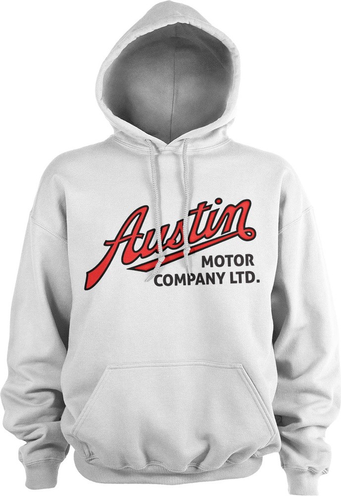 Austin Healey Austin Motor Company Hoodie Weiß - Herren / Unisex