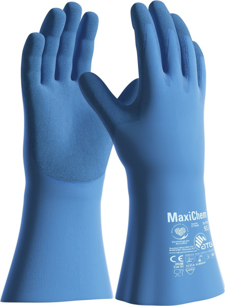 ATG Chemikalienschutz-Handschuhe (76-730) (12 Stück) 2386