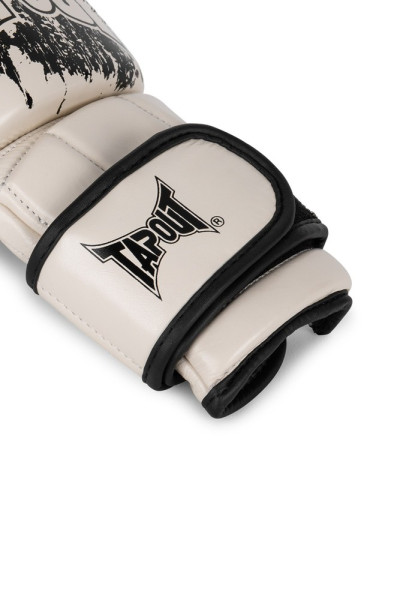 Tapout Boxhandschuhe Ruction MMA-Sparring-Handschuhe aus Leder (1 Paar)