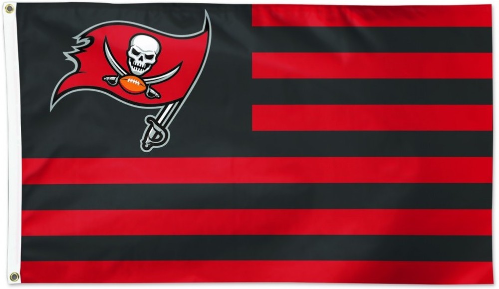 Tampa Bay Buccaneers Flagge AMERICANA 91cmx152cm - Herren / Unisex