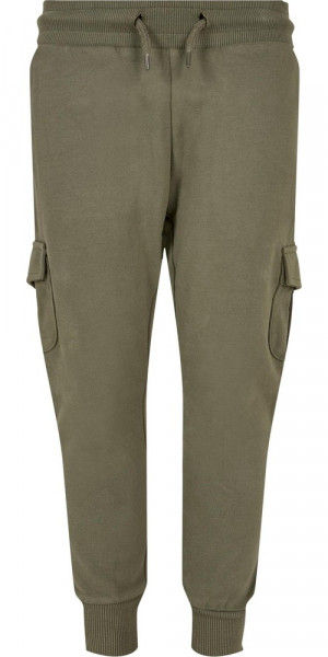 Urban Classics Jungen Boys Fitted Cargo Sweatpants Olive