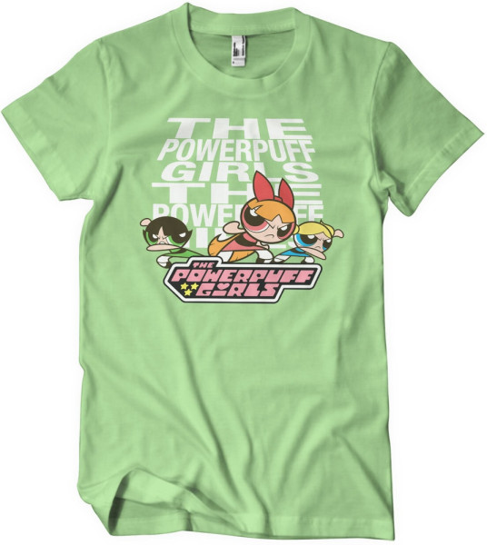 Power Puff Girls T-Shirt Powerpuff Girls T-Shirt WB-1-PPG001-DTF844