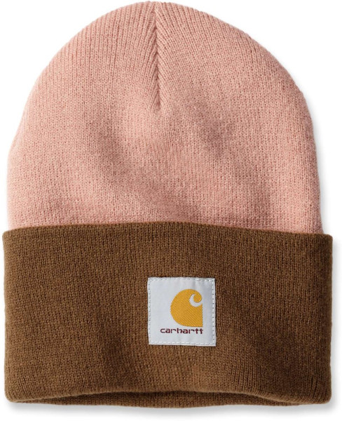 Carhartt Mütze Knit Cuffed Tow-Tone Beanie Cameo Brown