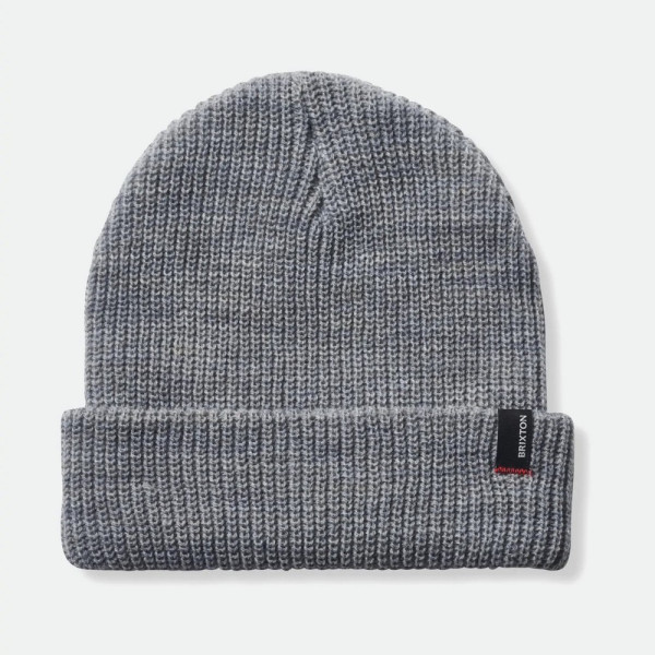 Brixton Mütze Heist Beanie Light Heather Grey