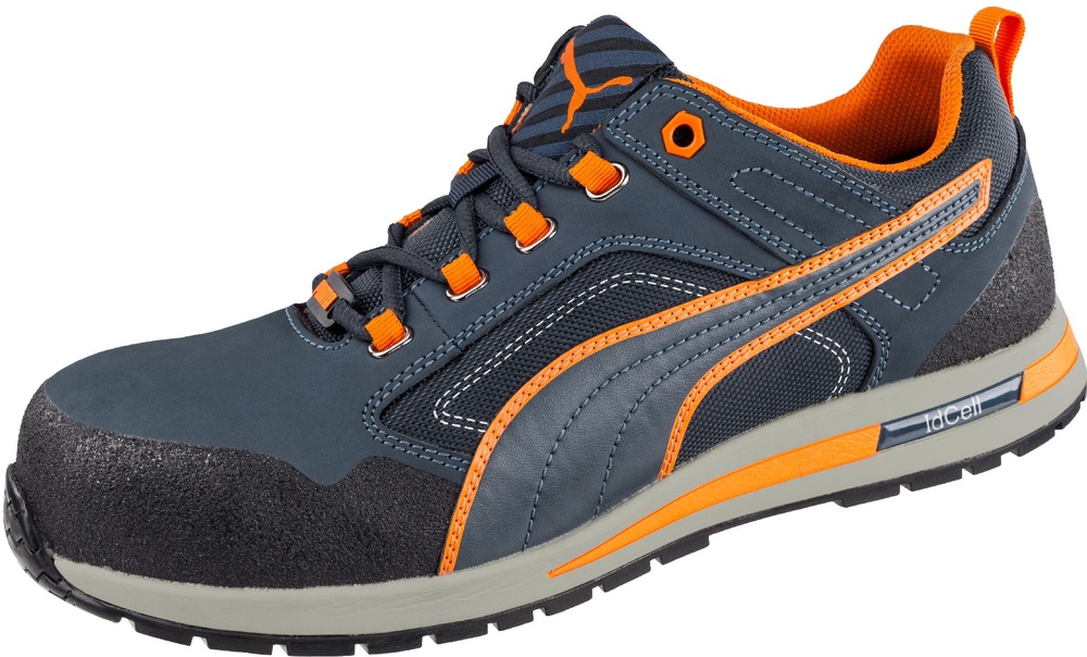 Puma Safety Sicherheitsschuhe Crosstwist Low S3 Hro Src - Herren / Unisex