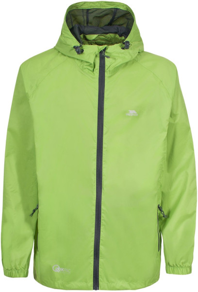 Trespass Regenjacke Qikpac Jacket - Unisex Packaway Jacket Tp75 Leaf