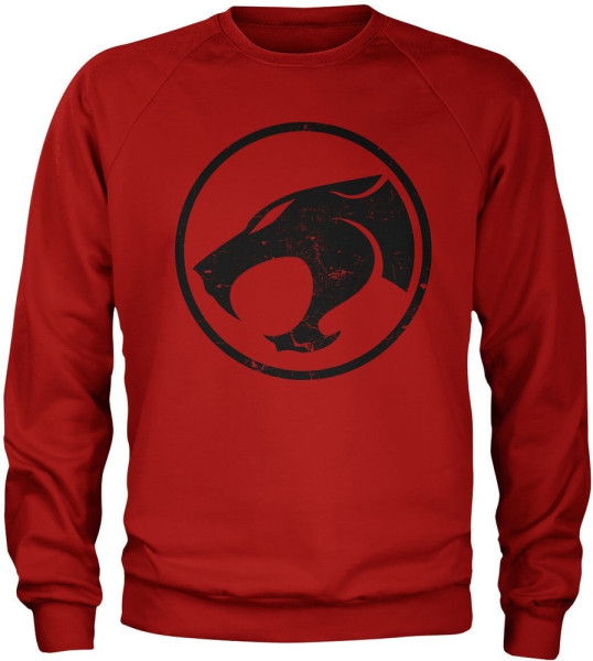 Bored of Directors Thundercats Washed Logo Sweatshirt Red