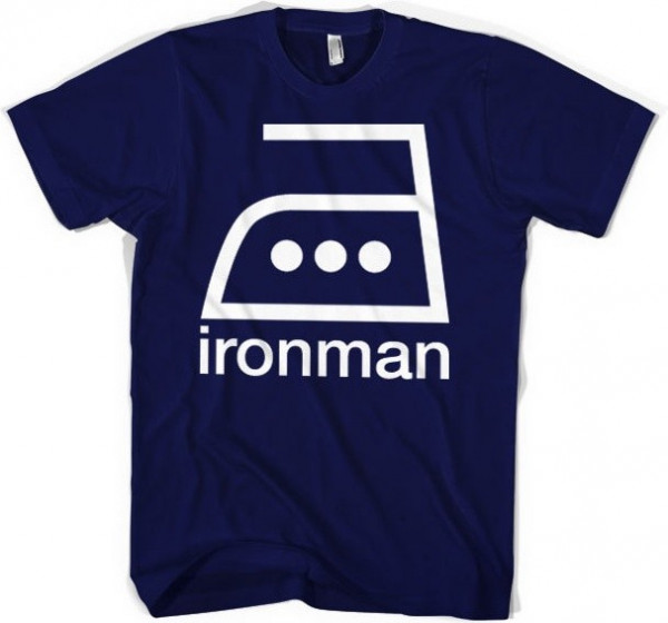 Hybris Ironman T-Shirt Navy