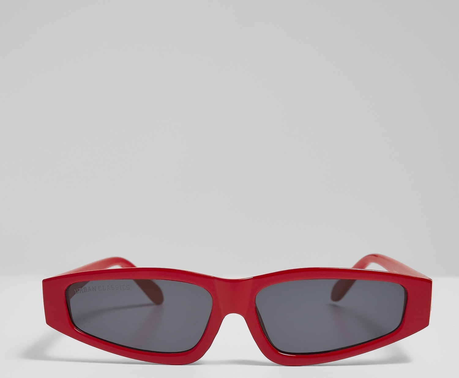 Urban Classics Sonnenbrille Sunglasses Lefkada 2-Pack Black/Black+Red/Black  | Sun Glasses | Men | Lifestyle