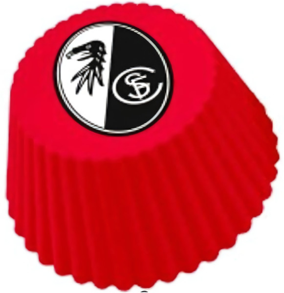SC Freiburg Muffinförmchen Wappen (40 Stück) 3023529