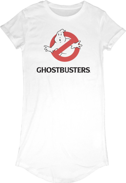 Ghostbusters - Logo (T-Shirt Dress) Damen Kleid White