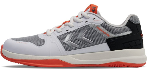 Hummel Handballschuhe Power Play Pro 225338 White/Black/Red-37,5