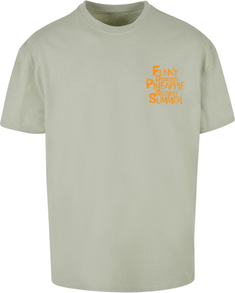 Merchcode Funky Pineapple Oversized T-Shirt MP0008580
