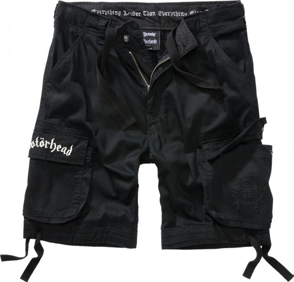 Brandit Men Shorts Motörhead Urban Legend shorts Black