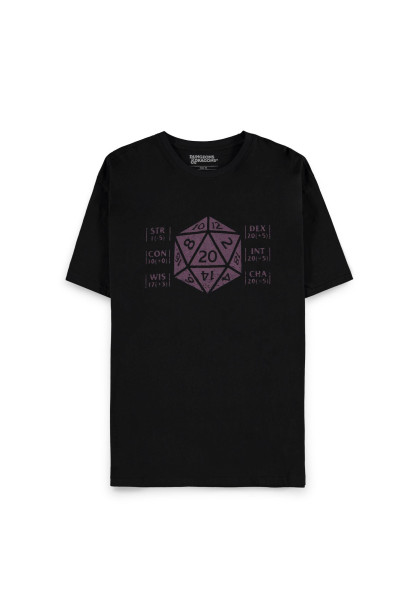 Dungeons & Dragons - Men's Short Sleeved T-Shirt Black