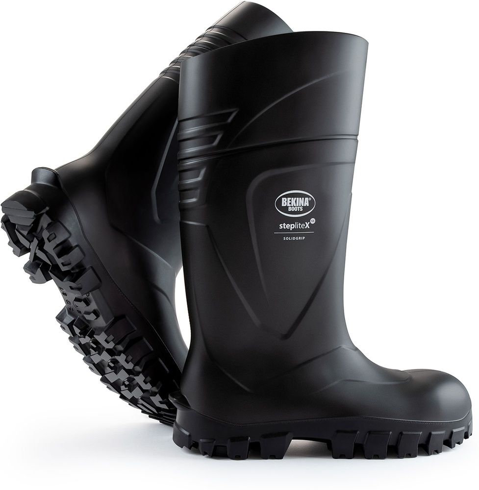 Bekina Sicherheitsschuhe Sicherheitsstiefel EN ISO 20345:2011 CI S5 Steplitex Solidgrip XAN9P - Herren / Unisex