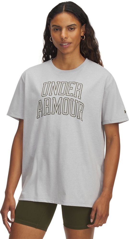 Under Armour Damen Sportshirt Rival Os Campus T-Shirt 6007883 - Damen