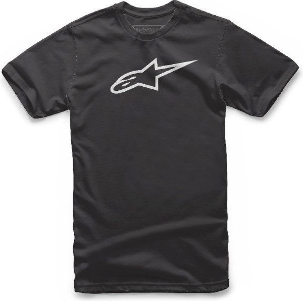 Alpinestars Herren T-Shirt Ageless Classic Tee Black/White