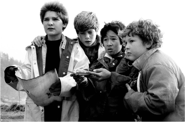 The Goonies Classic BW Photo Poster Multicolor