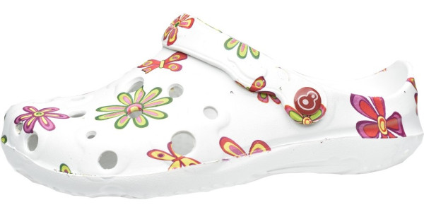 Sanita Damen Schuzz Clogs Globule Print 723100