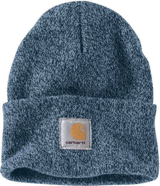 Carhartt Mütze Watch Hat Night Blue Alpine