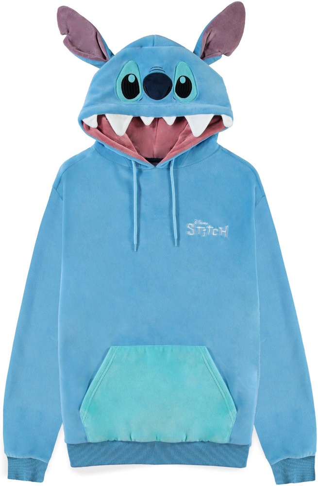 Lilo & Stitch - Stitch - Novelty Hoodie - Herren / Unisex