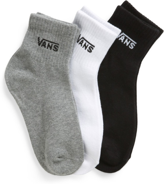 Vans Damen Socken Half Crew Sock Black Assorted