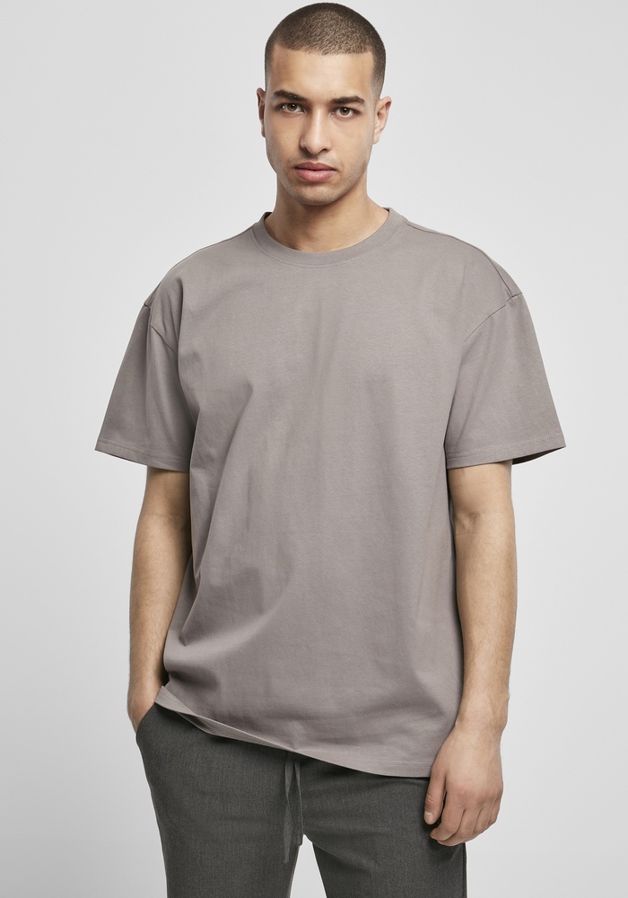Urban Classics T-Shirt Heavy Oversized Tee Asphalt - Herren / Unisex