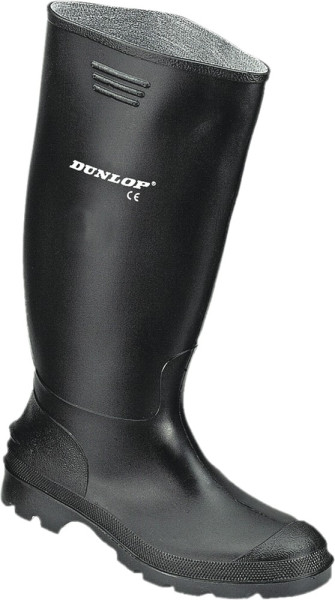 Dunlop Gummistiefel Schwarz