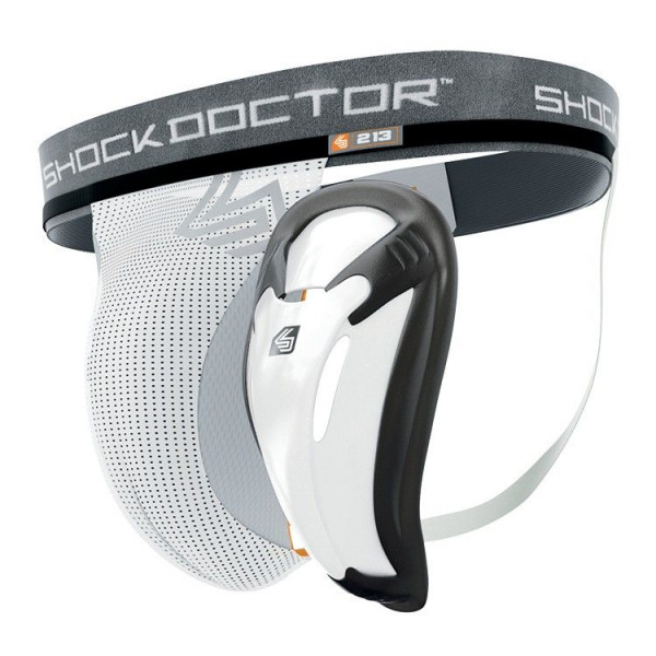Shock Doctor Core Supporter Weiß Bio-Flex Cup
