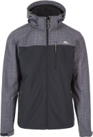 Trespass Jacke Abbott - Male Softshell Tp75 Dark Grey Marl Trespass Jacke Abbott - Male Softshell Tp75 Dark Grey Marl