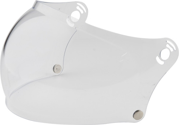 By City Visier Smoked Bubble Visor For Roadster Ii
