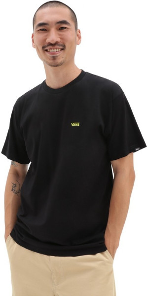 Vans Herren T-Shirt Mn Left Chest Logo Tee Chinois Green-Black