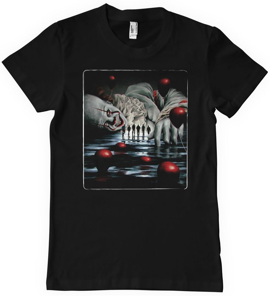 IT T-Shirt Pennywise Floating T-Shirt WB-1-IT2005-DTF882 - Herren / Unisex