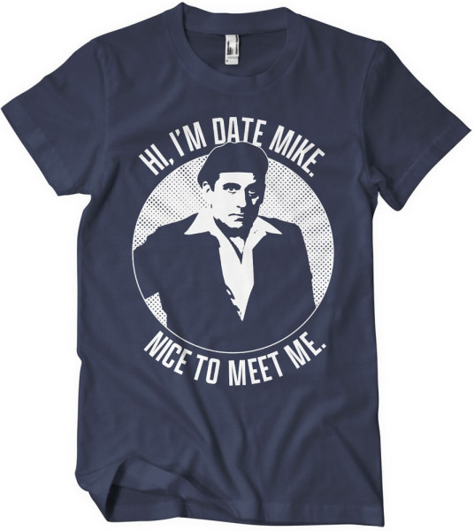 The Office Date Mike T-Shirt Navy