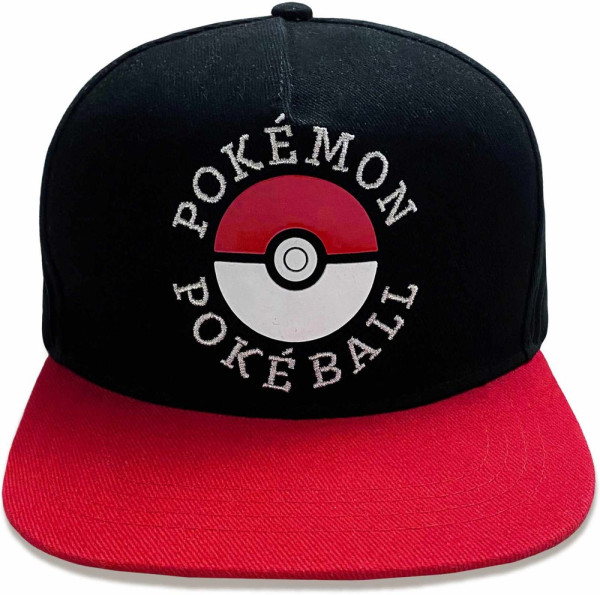 Pokémon Pokemon - Trainer (Snapback Cap) Cap Black