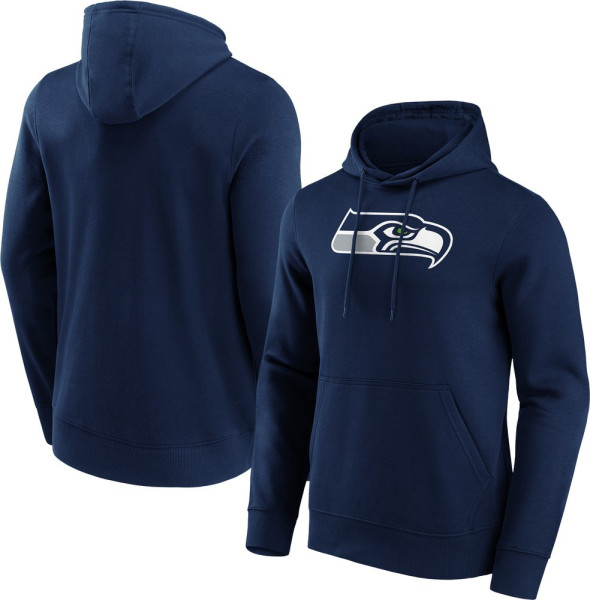 Seattle Seahawks Primary Logo Graphic Hoodie
