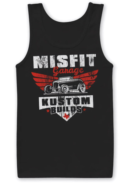 Misfit Garage Kustom Builds Tank Top DC-7-MG002-H82-10