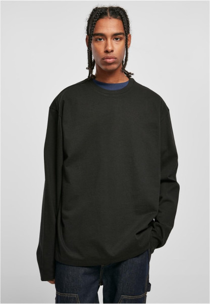 Urban Classics Ultra Heavy Oversized Longsleeve Black