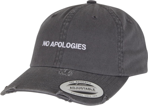 Mister Tee No Apologies Low Profile Destroyed Cap MT3548