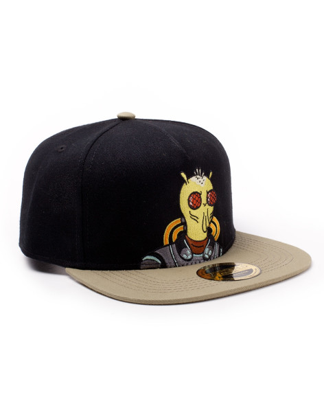 Rick and Morty Cap Krombopulos Michael Snapback Black