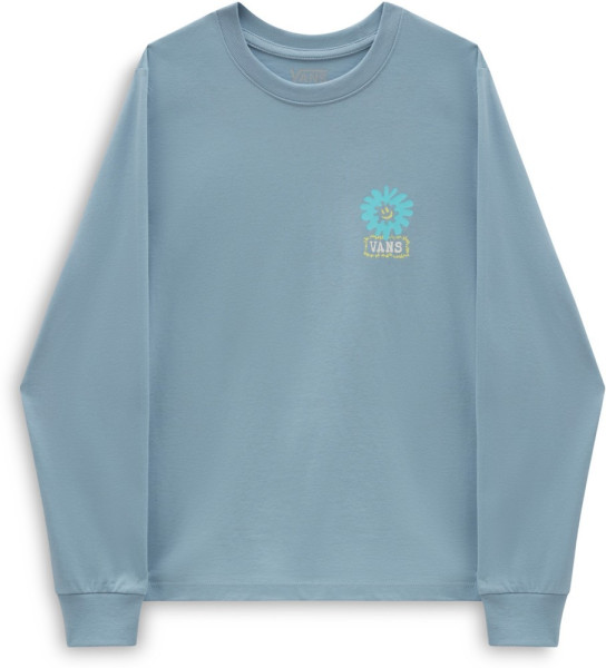 Vans Mädchen Kids Top Dual Bloom Ls Bff 000GAN