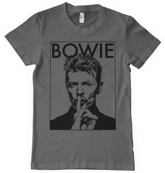 David Bowie Silence T-Shirt PS-1-DBO008-H94-11
